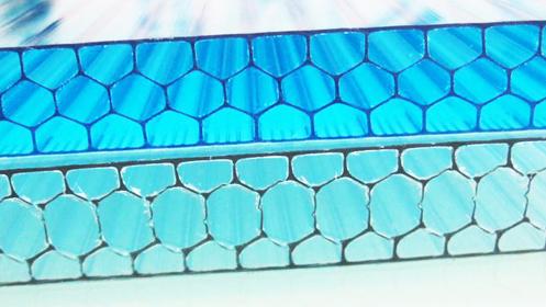 PC陽光板的材質(zhì)結(jié)構(gòu)有什么樣優(yōu)勢特性？